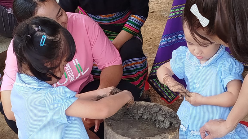 Gốm cổ xã Yang Tao (3)